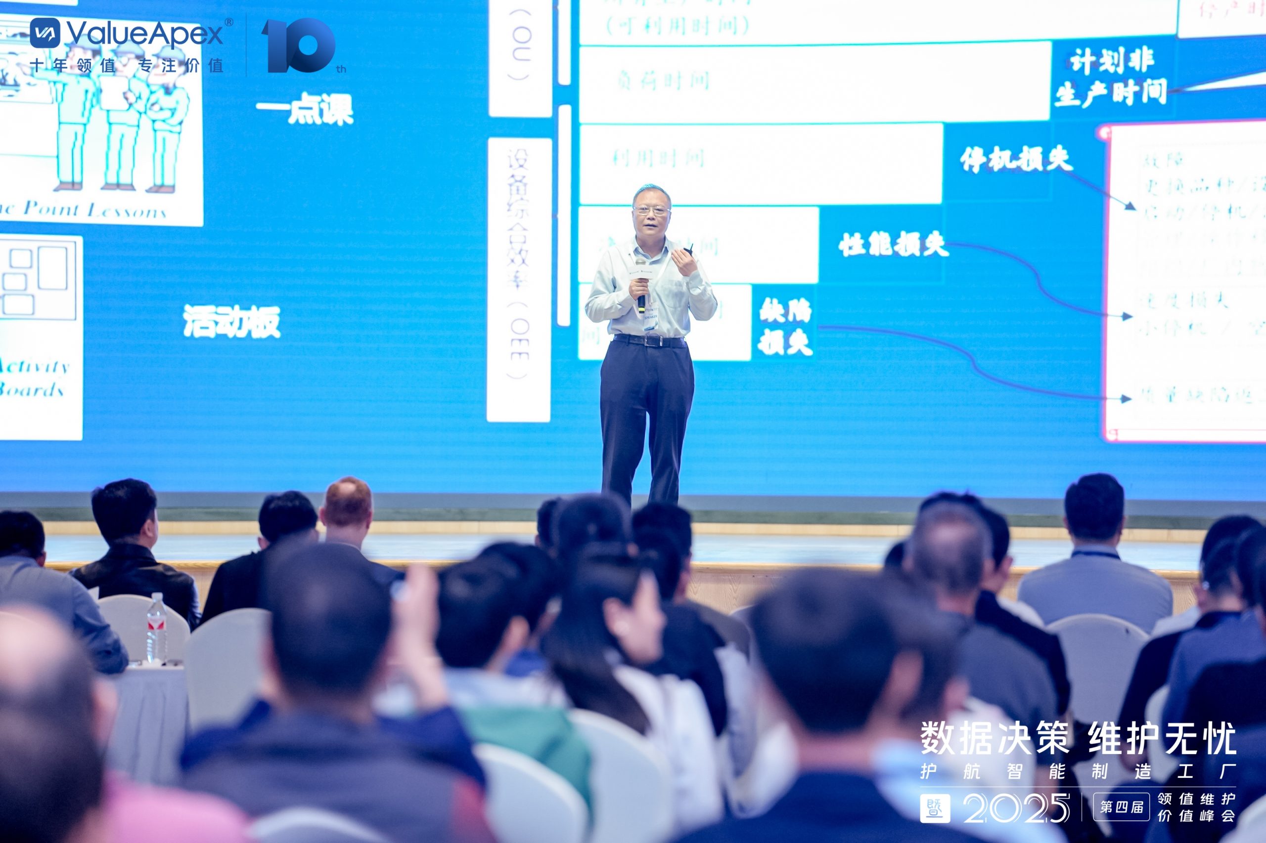 圆满成功｜第四届领值“数据决策 维护无忧”维护价值峰会-3