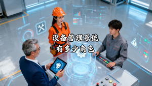 设备管理系统有多少角色？