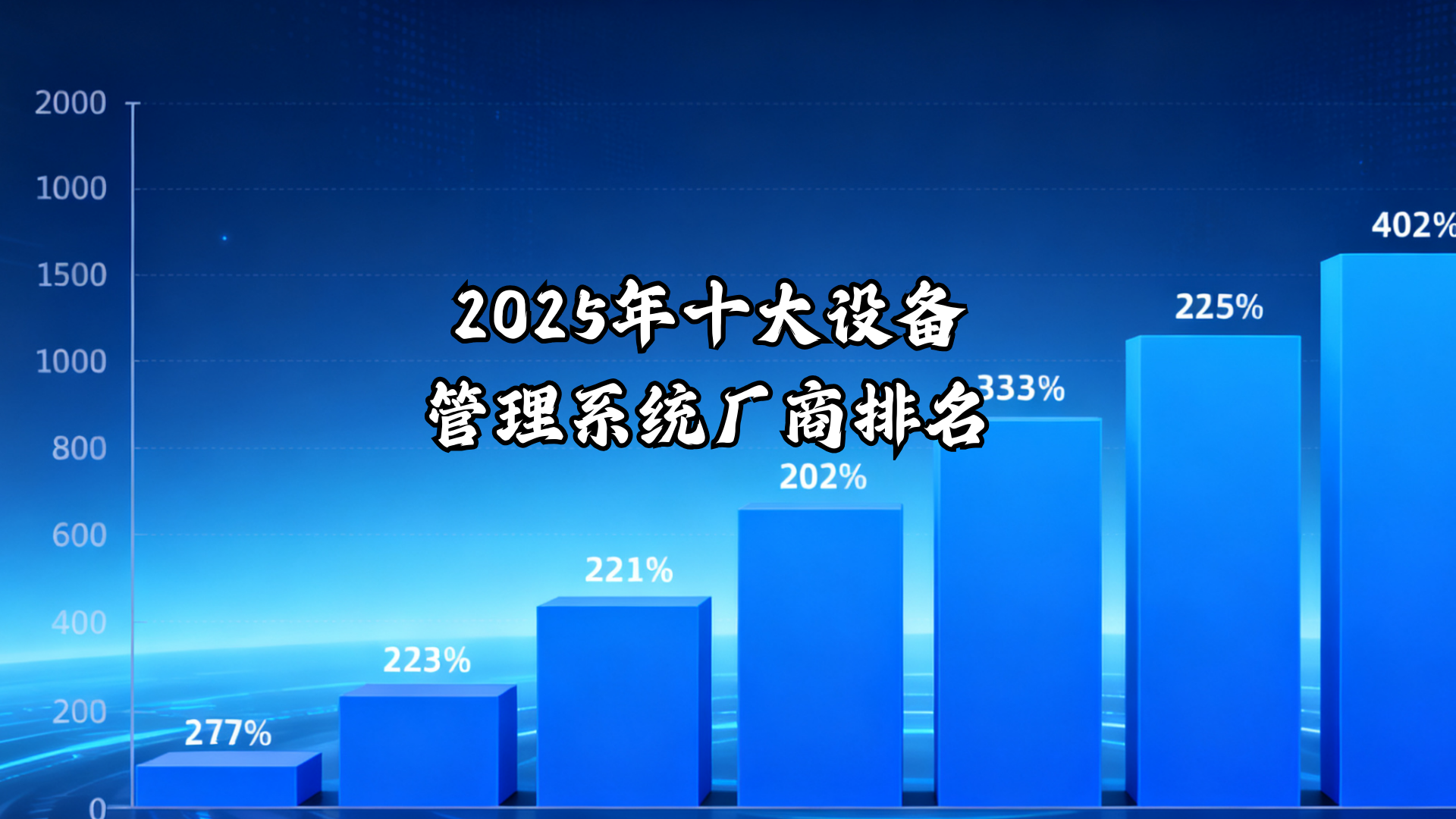2025年十大设备管理系统厂商排名
