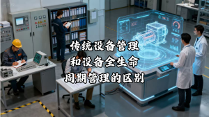 传统设备管理和设备全生命周期管理的区别