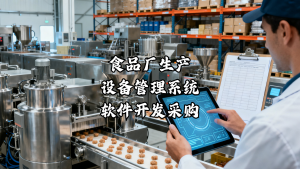 食品厂生产设备管理系统软件开发采购