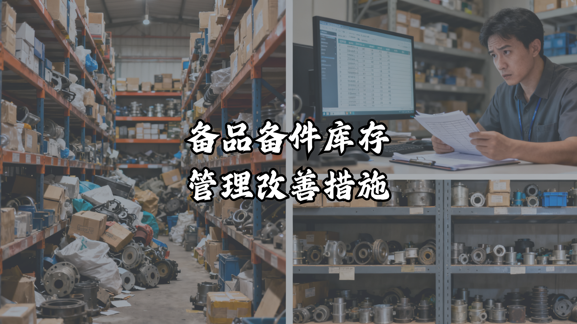 备品备件库存管理改善措施