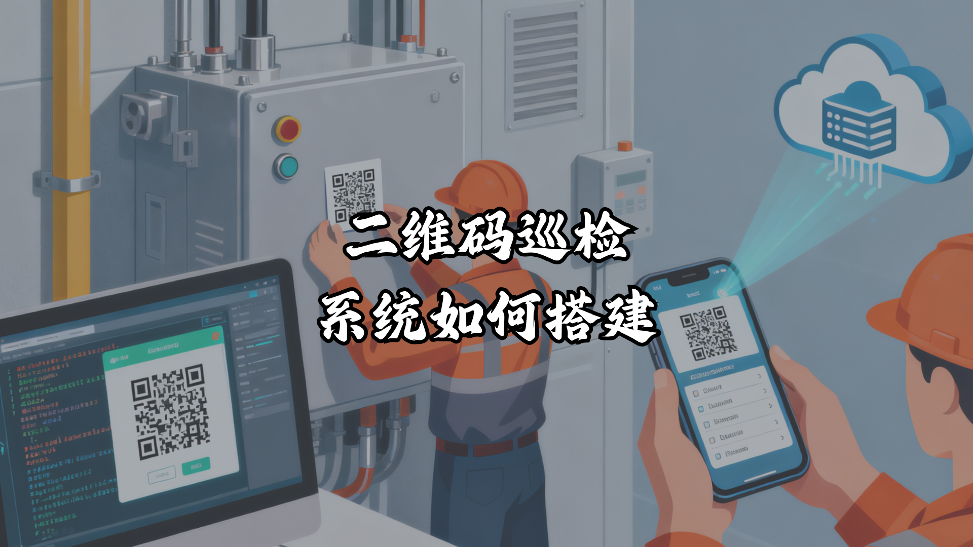 二维码巡检系统如何搭建？