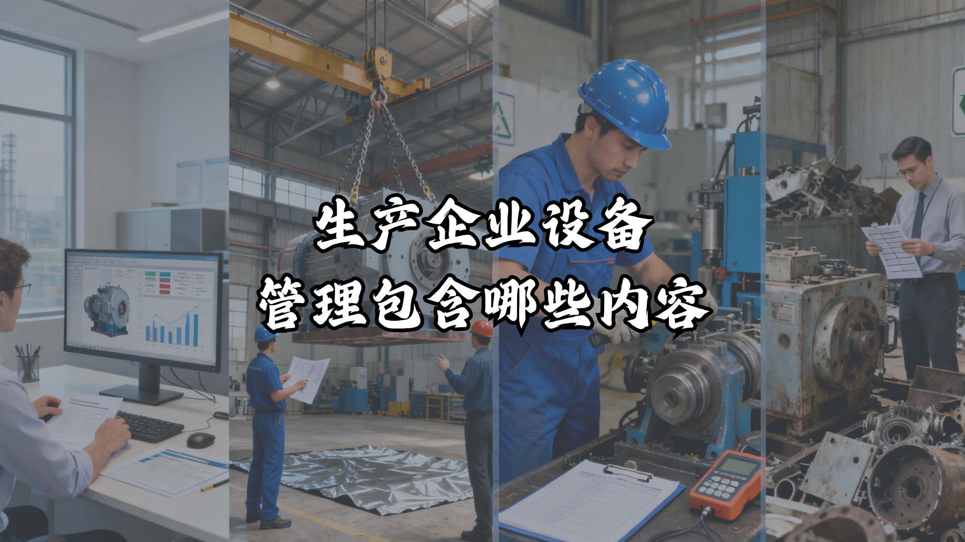 生产企业设备管理包含哪些内容？