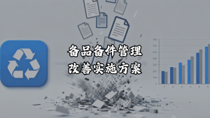 备品备件管理改善实施方案