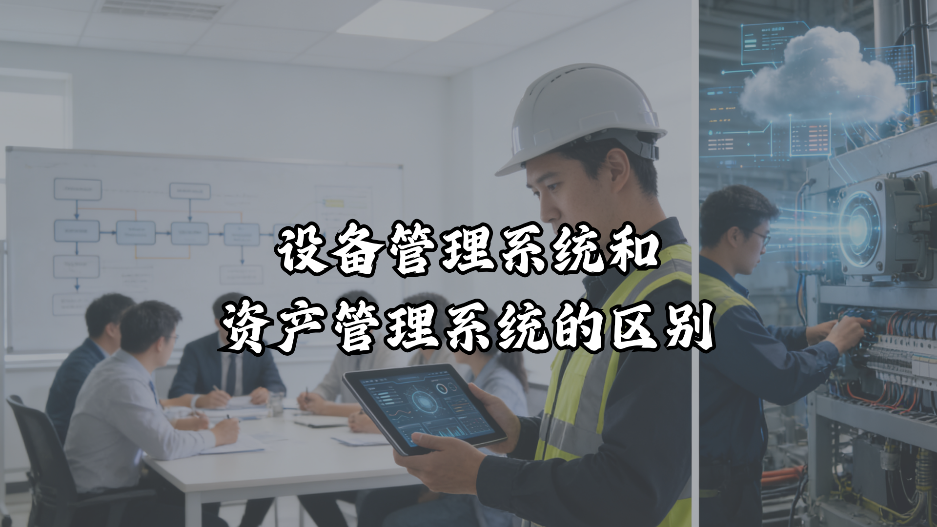 设备管理系统和资产管理系统的区别