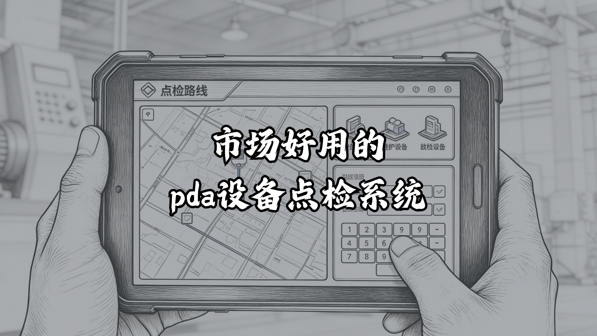 市场好用的PDA设备点检系统