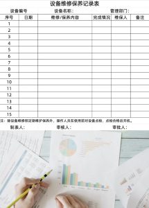 设备保养全靠口头通知？一次漏保，损失远超预估-3